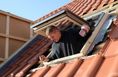 Pose de fenêtres de toit Velux à Sammarçolles